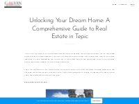 Unlocking Your Dream Home: A Comprehensive Guide to Real Estate in Tep