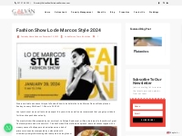 Fashion Show Lo de Marcos Style 2024   Galvan Real Estate