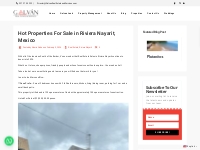 Hot Properties For Sale in Riviera Nayarit, Mexico   Galvan Real Estat
