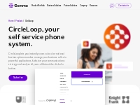 CircleLoop | The self service phone system for startups