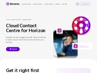 Horizon Contact - the cloud contact centre for Horizon.