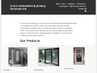 - G.A.S Locksmiths   Joinery Services Ltd