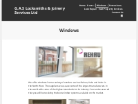 Windows - G.A.S Locksmiths   Joinery Services Ltd