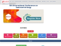 5th International Conference on Gastroenterology | Pulsus Conferences,