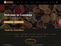 Gautamadine - The art of indian cuisine
