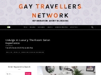 Indulge in Luxury: The Room Salon Experience - Gay Travellers Network