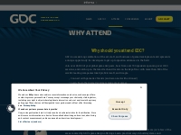 Why Attend | GDC | Game Developers Conference