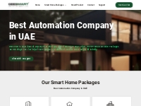 Best Home Automation companies in UAE | Home Automation System UAE
