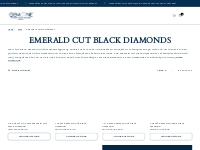        Buy Emerald Cut Black Diamonds | Gemone Diamond