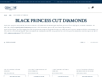        Explore Black Princess Cut Diamonds | Gemone Diamond
