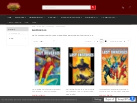 Price Guides - Overstreet - Lost Universes - Gemstone Publishing