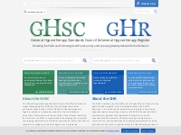 General Hypnotherapy Standards Council & General Hypnotherapy Register