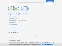 General Hypnotherapy Register Complaints Procedure