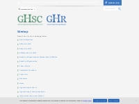 Sitemap | General Hypnotherapy Standards Council   General Hypnotherap