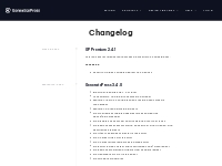 Changelog Archives - GeneratePress