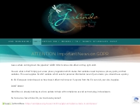 ATTENTION: Important News on GDPR | Gerlinda.com