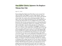Five Killer Quora Answers On Replace Nissan Key Fob   germanstream4