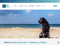 GERMAN VETERINARY CLINIC   GVC was established by Dr Katrin in 2008 an