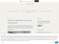 Tips for Raiser's Edge Beginners   Get Data Basey   Get Data Basey