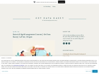 Raiser s Edge Management Courses | Get Data Basey | La Pine, Oregon   