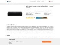 Epson ES-300W Scanner: In-Depth Review and User Opinions | GetPrinter.