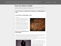 How to Get Your Ex Back | Get Your Ex Back ASAP