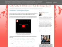 Get God's Free Gift Of Eternal Life: The Repent Of Your Sins Heresy Ex