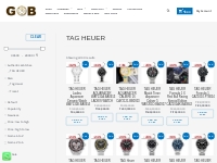 Shop Authentic TAG Heuer for Men Online in Mumbai, India