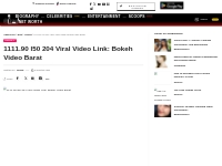 1111.90 L50 204 Viral Video Link: Bokeh Video Barat: 2024 Update
