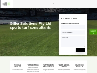 Sports turf consultants - GILBA SOLUTIONS