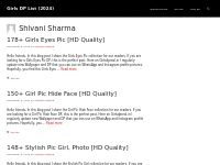 Shivani Sharma, Author at Girls DP List (2024)