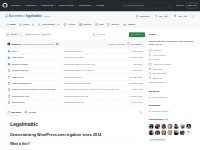 GitHub - Automattic/legalmattic: Democratizing WordPress.com legalese 