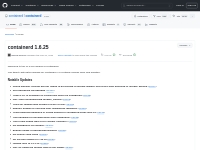 Release containerd 1.6.25 · containerd/containerd · GitHub