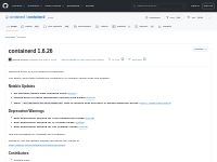 Release containerd 1.6.26 · containerd/containerd · GitHub