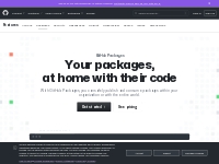GitHub Packages: Your packages, at home with their code · GitHub