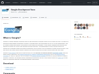 Ganglia Development Team · GitHub