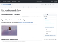 How to update upgrade Kleeja · kleeja-official/kleeja Wiki · GitHub