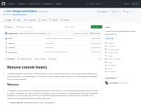 GitHub - skills/change-commit-history: A skills course on changing the