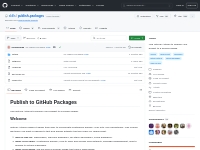 GitHub - skills/publish-packages: Use GitHub Actions to publish your p