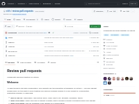 GitHub - skills/review-pull-requests: Collaborate and work together on