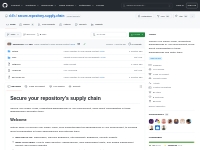 GitHub - skills/secure-repository-supply-chain: Secure your supply cha