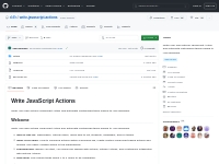 GitHub - skills/write-javascript-actions: Write your own GitHub JavaSc