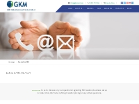 Enquire Now: GKM | GKMTAX.IN