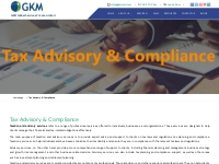 Tax Advisory   Compliance | GKMTAX
