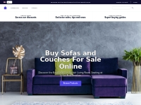 Best Sofas and Couches For Sale Online