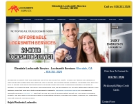 Glendale Locksmith Service | Locksmith Services Glendale, CA |818-351-
