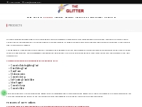 PRODUCTS   The Glitter