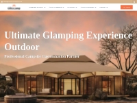 Glamping Tents   Domes Manufacturer | Glamping Business | Glitzcamp