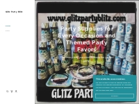 Shop Themed Party Favors Online - Glitz Party Blitz