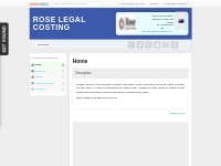Rose Legal Costing :